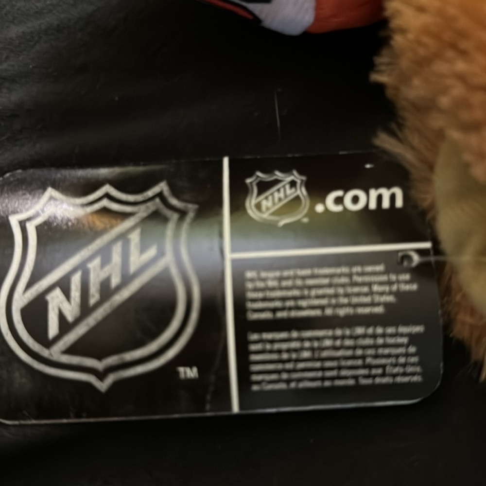 NHL Teddy Bear - Picture 5 of 5